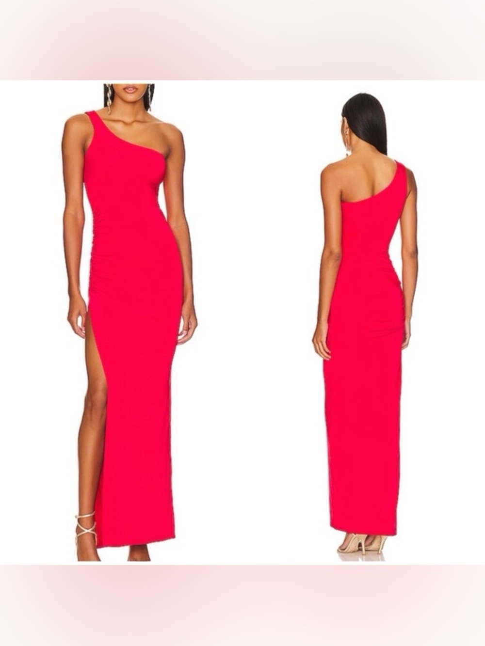 Remi x Revolve Gigi Maxi Dress in Cherry Red, Size XL